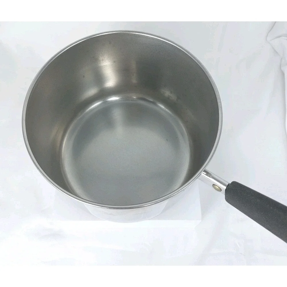 Vintage Revere Ware 1801 Copper Bottom  2 Qt Saucepan Only